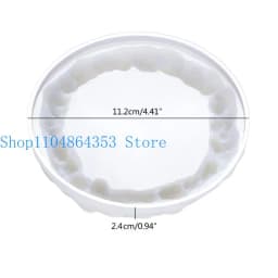 Crystal Cluster Molds for Resin Casting Resin Molds Round Epoxy Silicone Molds Great for Making