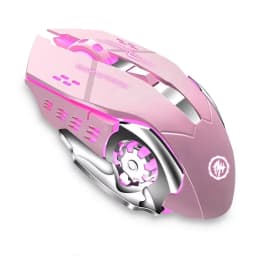 KEBIDUMEI Bluetooth Mouse 2.4G Wireless Mecha Mouse Rechargeable Gaming Backlight Mouse Ergonomic Office Mice Game Accessories