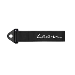 For Ateca Ibiza Leon New Style Personality Badge Wear Resistant Car Racing Decorative Tows Rope Styling