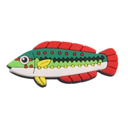 New 1-12pcs Cartoon Deep Sea Fish Turbot Hermit Crab Whale Starfish PVC Shoe Charms Sandals Shoes Decoration Slipper Accessories