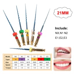 SANDENT Dental Endo Handpiece 6:1 Reduction Contra Angle Endodontic For NSK Sirona Electric Motors Dentsply / Endo Files