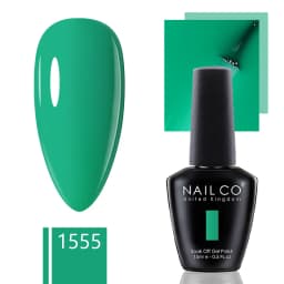 NAILCO 15ml Gel Nail Polish Semipermanente Varnishes Lacquer Esmalte Black White Color UV Lakiery Hybrydowe Vernis Gellak Polish