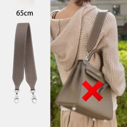 Togo Cowhide Wide Shoulder Strap For Kelly 25 Bag,Underarm Replacement Bag Strap,Handbag Modification Bag Accessories