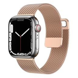Milanese Loop For Apple Watch Band 44mm 40mm 45mm 41mm 42mm 49mm 45mm belt bracelet iWatch series 11 10 9 8 7 se3 Ultra3 Strap