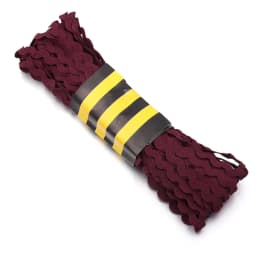 15yards/Lot 5mm Zig Zag Ribbons Polyester Ribbon DIY Handmade Material For Wedding Party Christmas Decor Bow Ribbon
