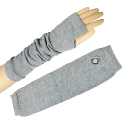 Men Women's Summer Winter Long Knitted Stripe Hip-Hop Emo Gothic Lolita Black Fingerless Gloves Girls Boys Arm Warmers Gloves