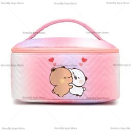 Yier Bear Panda Makeup Bag Bubu Dudu Waterproof Cosmetic Bags Tourist Portable Toiletries Bag Women Cosmetics Storage Pouch Gift