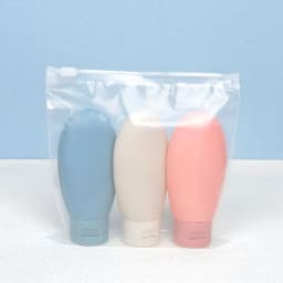 3/4Pcs/Set 30/60/100ml Soft Lotion Refillable Bottle Portable Travel Shampoo Bottle Empty Container Squeeze Tube Empty Bottling