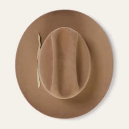 Wool Homburg Cowboy Hats Exotic Hat for Women Men Photo Props Western for Men Women Unisex Wear Headwear