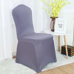 Spandex Chair Covers Stretch For Wedding Decoration Elastic Dining Room Banquet Hotel Birthday Party Cheap And Fine