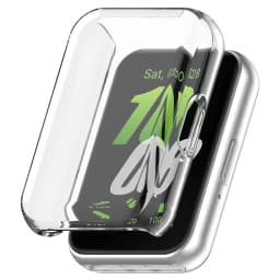 Cover for Samsung Galaxy Fit 3 Case Screen Protector Smart watch accessories All-around Soft TPU Bumper for Samsung galaxy fit3