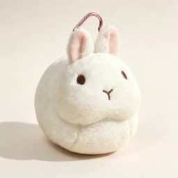 15cm Mini Little Rabbit Plush Toys Soft Cozy Chubby Lifelike Bunny Hanging Doll Cute Keychain Bags Decor Kids Birthday Gift