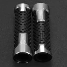 For YAMAHA MT 01 MT03 MT-07 MT 09 MT10 MT15 MT25 MT125 2001-2024 Motorcycle Handlebar Grips Handle grip Ends Plug Slider Caps