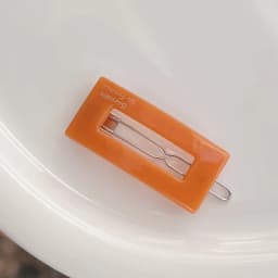 Dopamine candy colored small clip~Korea France cute square small side clip bangs hair clip