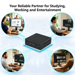 Texhoo MINI PC AMD Ryzen 5 3450U R3 3250U DDR4 8G 2400Mhz 256G SSD Pcle3.0 WIFI5 Double 4K Display 1xLAN Computer Barebone PC