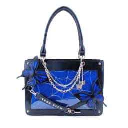 Labyrinth Butterfly Spider Web Letter Chain Handbags DIY Transparent Ita Bag Y2K Lolita Gothic Tote Vintage Fashion Shoulder Bag