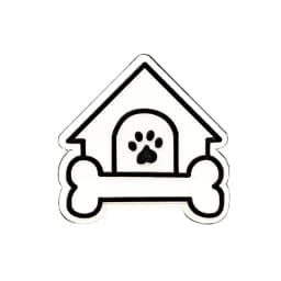 1PCS Cute Dogs Shoe Charms Dog Claw Bone Clogs Accessories Pins Women Men Fashion Style Shoe Decoration Kawaii Dog Sandal Buckle