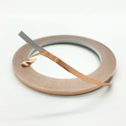33m 36Yards Copper Foil Tape for Mosaic Stained Glass DIY Tiffany Craft Colored Glass Welding