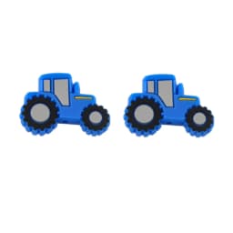 Kovict 5/10Pcs Silicone Beads Car Airplane Rainbow Rocket Bead For Jewelry Making DIY Keychain Necklace Bracelet Accessories