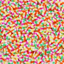 350Pcs/Lot 6mm Flat Round Polymer Clay Beads Loose Spacer Beads for Jewelry Making DIY Needlework Bracelet Necklace Earrings