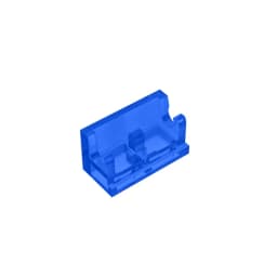 MOC PARTS GDS-829 Hinge Brick 1 x 2 Base compatible with lego 3937 pieces of children's toy Assembles Building Blocks Technical