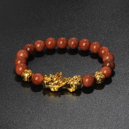 Color Changed Feng Shui Pi Xiu Bracelets Men Nature Stone Lucky Amulet Charm Beaded Bracelets Women Pi Yao Brave Wealth Jewelry
