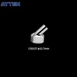 Original ATTEN ST-862D Rework Station Hot Air Gun Nozzle Sleeves Mouth 45 Degree Angle A2600 Converter Nozzle Welding Tool