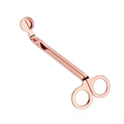 18cm Candle Wick Trimmer Stainless Steel Scissors Trim Wick Cutter Round Head Candles Core Shears Handmade Tools