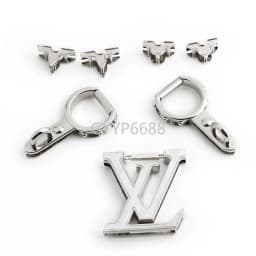 4/10Sets Metal Clasp Lock Snap Hook For DIY Leather Craft Handbag Shoulder Purse Briefcase Catch Buckles Whole Set Accessories
