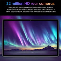 CHOTOG Pad 8s Pro Tablet Android Tablets 5G 10000mah 22GB+2TB Global Version Tablet PC 10.1 Inch GPS Face Recognition 5G Dual SIM WiFi Bluetooth for Kids Tabs