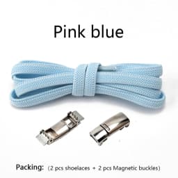 New Magnetic Lock Shoelaces without ties Elastic Laces Sneakers No Tie Shoe laces Kids Adult Flat Shoelace for Shoes Accessories