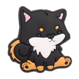 New Arrival 1pcs PVC Cute Cartoon Shoe Charms Fit Wristbands Kawaii Animal Dog Mom Bone Hole Slipper Decoration Shoe Accessories