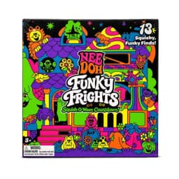 Nee‑Doh Advent Calendar 24Pcs Mini Squish Fidget Toys Christmas Countdown Blind Box Stress Relief Squeeze Decompression Holiday