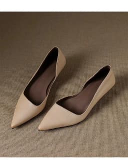 Petite French-style cats with commuting work shoes Spring and Autumn new popular pointed toe stiletto heels for women