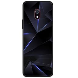 For Xiaomi mi Qin F22 Pro Case Soft Black Silicone Bumper Butterfly Painted Phone Cover for Qin F22 Pro Cases QinF22 Pro Fundas