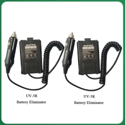 BAOFENG Battery Eliminator Car Charger For UV-5R BF-888S UV-82 Charging Cable TYT TH-8000D UV-380 UV-390 TH-F8 CIGARETTE LIGHTER