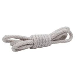 Trendy 5mm Two-tone Round Shoelaces High Top Outdoor Walking Hiking Boot String Athletic Laces Shoes Cords for Sneakers Costumes