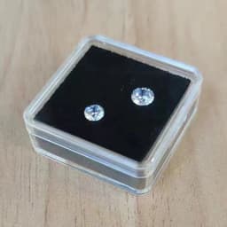 Loose Diamond Box Transparent Gemstone Storage Case New Pendant Beads IGI Organizer Ring Earrings Gem Stone Gift Packaging Box
