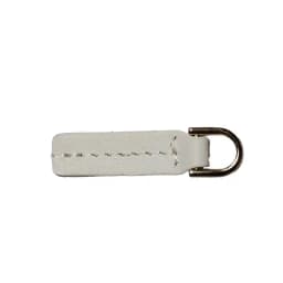 Top Layer Cowhide Zipper Pull Tab Detachable Copper Screw Rod Hardware D Buckle Handbag Resistant Pull Handle Clothing Access...