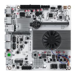 Topton 8-Bay 10G NAS Motherboard Intel Core I3-N300 N150 1*10G 2*2.5G LANs 2*NVMe 2*SFF-8643 to 8*SATA PCIex1 Firewall Mainboard