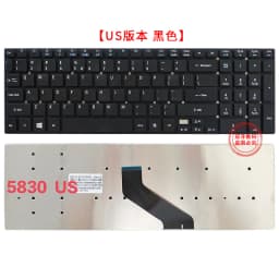 US/UK/RU/SP/FR/BR/AR Laptop Keyboard For ACER E5-511 E5-551 E5-571 E5-572/G ES1-512 ES1-531 ES1-711 ES1-731 EX2519 EX2510 EX2508