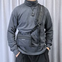 Multi-purpose Adjustable Bag Strap With Phone Storage Pouch Detachable Tactical Techwear Shoulder Strap Bag Accessories