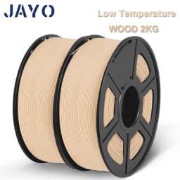 JAYO Filament WOOD Fiber 2KG 3D Printer Close Wood Effect Filament For All Plastic For 3D Pen Printing Materials Fast Shipping