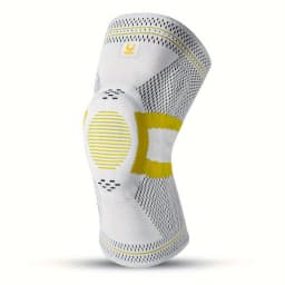 1PC Adjustable Knee Brace Open Patella Knee Support for Men Women Breathable Knee Wrap for Sports Running Fitness