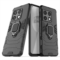 For Oneplus 10 Pro 5G Case Silicone Shockproof Bumper Armor Phone Case For One Plus 10 Pro 10Pro Magnetic Holder Ring Back Cover