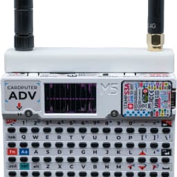M5Stack Cardputer ADV Dual‑Band Sniffing Module | NRF24+CC1101 915Mhz | Auto‑Switching | Bruce‑Firmware PINGEQUA Hydra RF 924