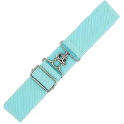 Unisex Elastic Riding Belt Shark Buckle Designs Comfortable And Secure Waistband For Equestrian Sport And Casual Wear