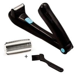 2026 Portable Back Shaver for Men Body Razor Hair Trimmer Foldable Long Handle Groomer Hair Removal