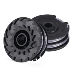 1/2Pcs Garden Brush Cutter Cutting Line Spool Head For Parkside PRT 550 A1 A3 A5 IAN 330241 Grass Trimmer Spare Tool Accessories