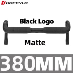 Kocevlo SL Road Carbon handlebar ultra light 150g Compatible  internal cabling system Gravel road bike handlebar 31.8mm
